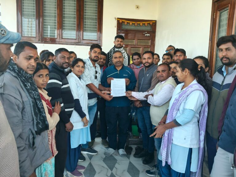 नर्सिंग कर्मियों का फूटा गुस्सा: टीएसपी क्षेत्र में ‘शून्य’ पद पर जताई नाराजगी, नियमित भर्ती की मांग