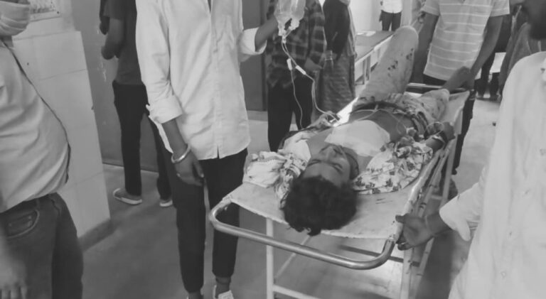 उदयपुर: खेरवाड़ा में बदमाशों का दुस्साहस, सामान लेने निकले युवक पर धारदार हथियार और पत्थरों से हमला