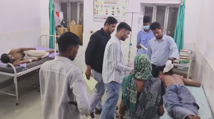 डूंगरपुर: शराब के लिए पैसे नहीं दिए तो बदमाशों ने मामा-भांजे पर किया जानलेवा हमला, धारदार हथियार से वार कर किया लहूलुहान